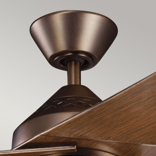 Jade - 60in Fan - Bronze brossé - Elstead Lighting
