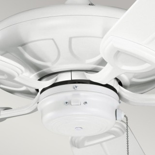 Kevlar - Ventilateur 42in Blanc Mat - Elstead Lighting