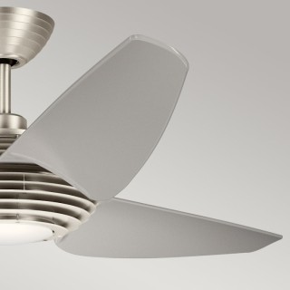 Voya - 60in Fan - Acier inoxydable - Elstead Lighting