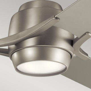 Zeus - Ventilateur 152cm - Nickel brossé - Elstead Lighting