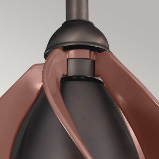 Terna - 15in / 38cm Fan - Bronze brossé à l'huile