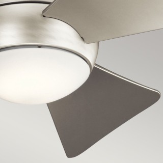 Sola - 34in / 86cm Fan - Nickel brossé