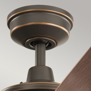 Lyndon Patio - 52in / 132cm Fan - Bronze ancien