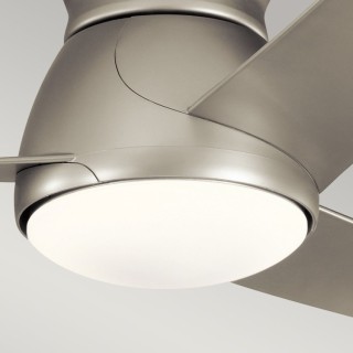 Eris - Ventilateur 152cm Nickel - Elstead Lighting