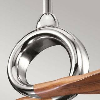 Link - 54in / 137cm Fan - Nickel Poli