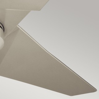 Jade 60in Ventilateur Nickel Brossé Elstead Lighting