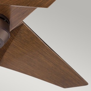 Jade - 60in Fan - Bronze brossé - Elstead Lighting