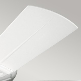 Kevlar - Ventilateur 42in Blanc Mat - Elstead Lighting