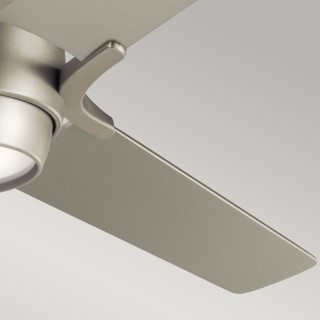 Zeus - Ventilateur 152cm - Nickel brossé - Elstead Lighting