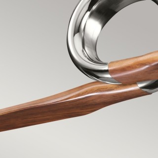 Link - 54in / 137cm Fan - Nickel Poli