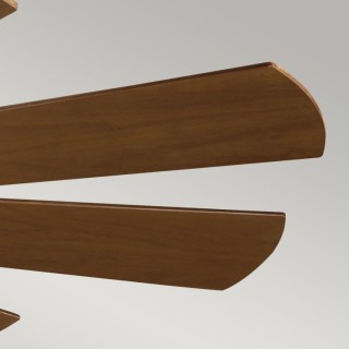 Gentry - Ventilateur 165cm Zinc patiné, Elstead Lighting