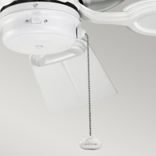 Kevlar - Ventilateur 42in Blanc Mat - Elstead Lighting