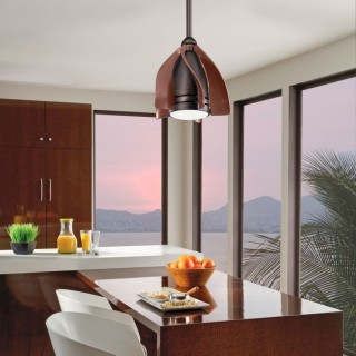 Terna - 15in / 38cm Fan - Bronze brossé à l'huile