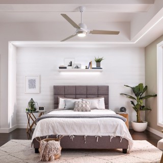 Zeus - Ventilateur 152cm - Elstead Lighting