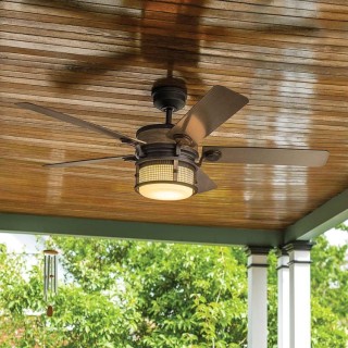 Ahrendale - 60in Ventilateur - Elstead Lighting