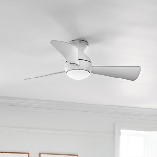 Sola - Ventilateur 86cm LED - Elstead Lighting