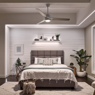 Zeus - Ventilateur 152cm - Elstead Lighting