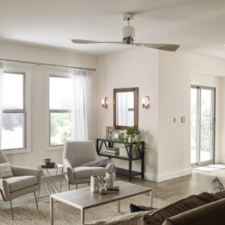 Ferron - 60in / 152cm Fan - Nickel Poli