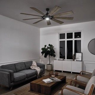 Gentry XL - Ventilateur Luminaire Elstead Lighting