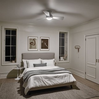 Sola - Ventilateur 86cm LED - Elstead Lighting
