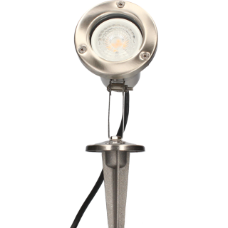 Spot LED extérieur sur piquet GU10 - ARLUX