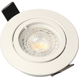 KIT 3 SPOTS SAPHYR Orientables Blanc - ARLUX