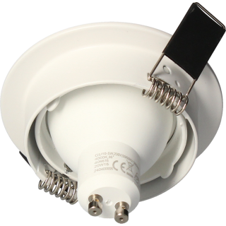 KIT 3 SPOTS SAPHYR Orientables Blanc - ARLUX