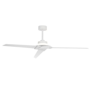 Ventilateur 40W LED 20W BRISA Blanc