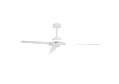 Ventilateur 40W LED 20W BRISA Blanc
