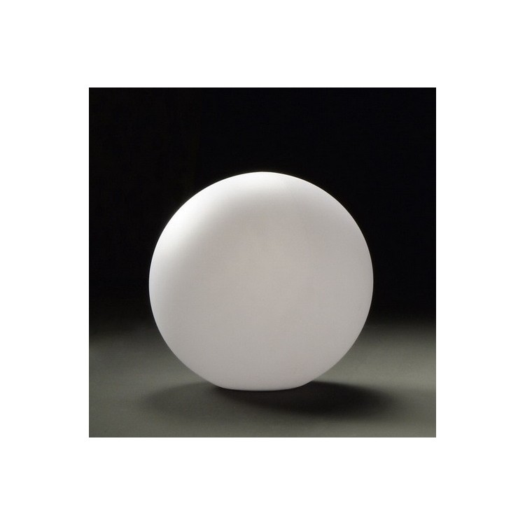 Lampe de sol IP65 AVORIAZ Blanc