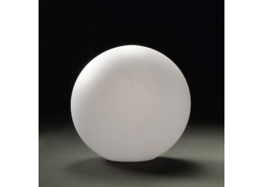 Lampe de sol IP65 AVORIAZ Blanc