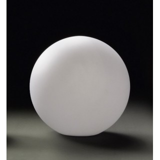 Lampe de sol IP65 AVORIAZ Blanc
