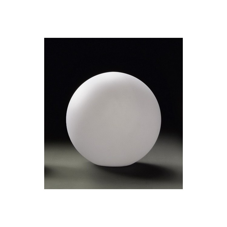 Lampe de sol IP65 AVORIAZ Blanc