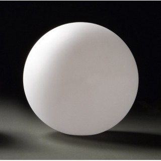 Lampe de sol IP65 AVORIAZ Blanc