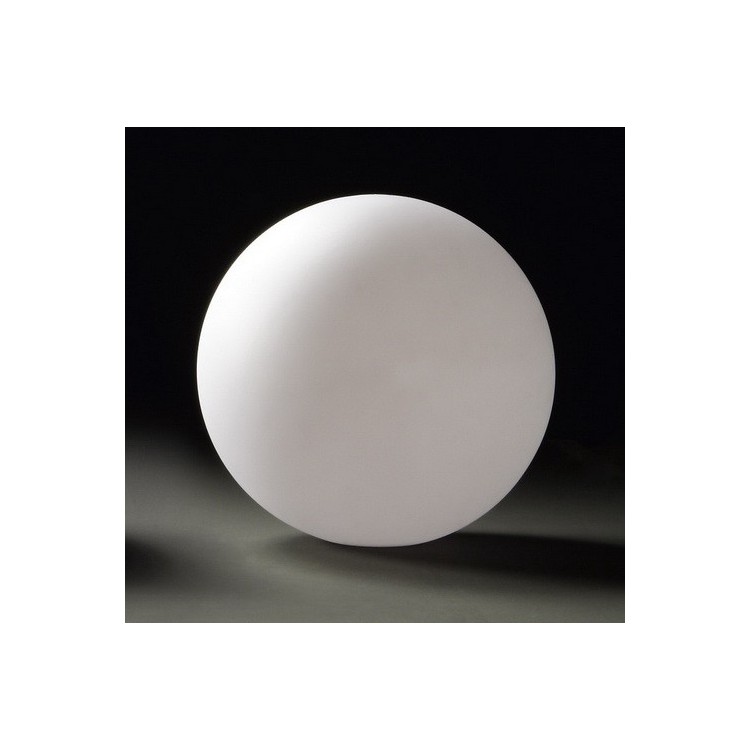 Lampe de sol IP65 AVORIAZ Blanc