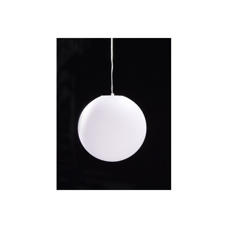 Lampe suspendue IP44 AVORIAZ Blanc