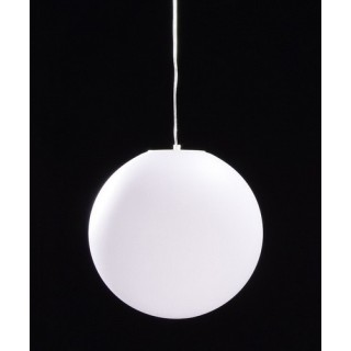 Lampe suspendue IP44 AVORIAZ Blanc