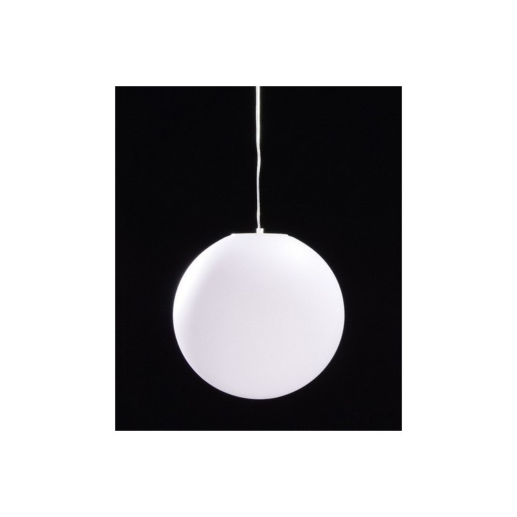 Lampe suspendue IP44 AVORIAZ Blanc