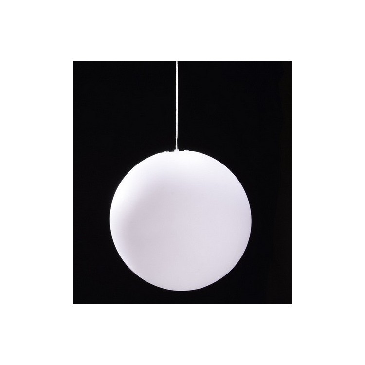 Lampe suspendue IP44 AVORIAZ Blanc