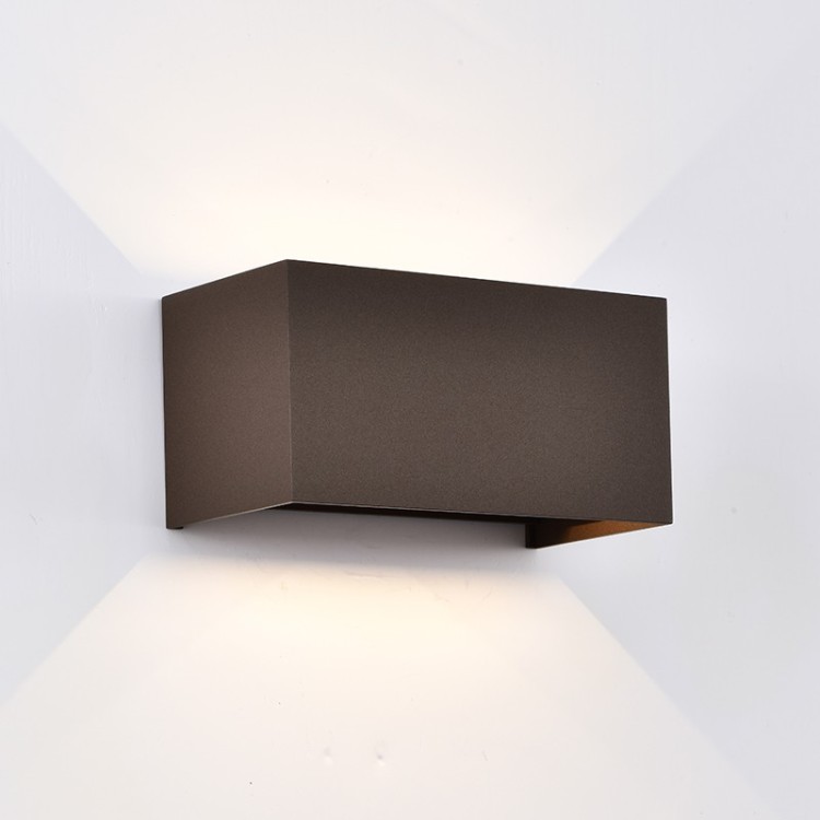 Applique d'extérieur LED 4x6W 3000K IP54 DAVOS Corten Applique d'extérieur LED 4x6W 3000K IP54 DAVOS Corten