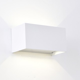 Applique d'extérieur LED 4x6W 4000K IP54 DAVOS Sable blanc