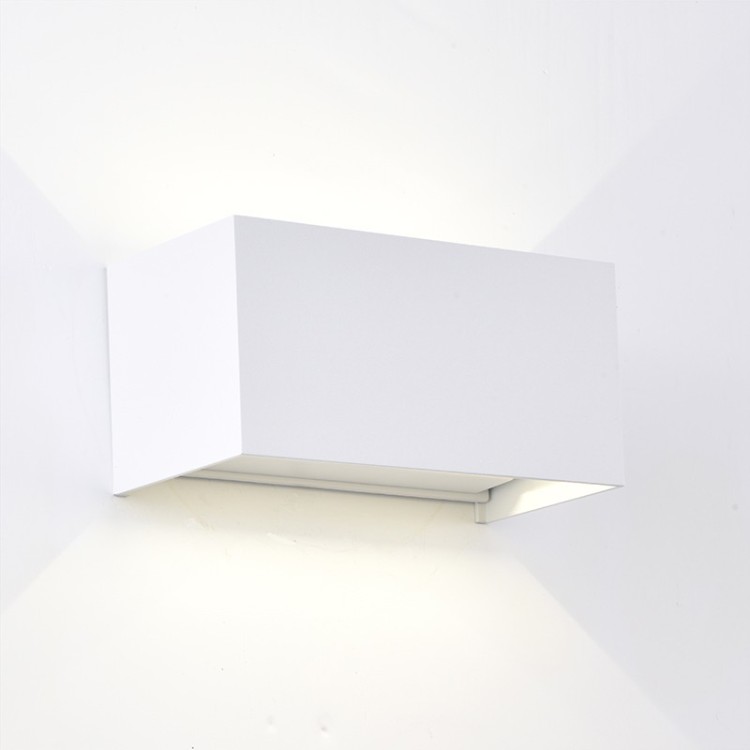 Applique d'extérieur LED 4x6W 4000K IP54 DAVOS Sable blanc