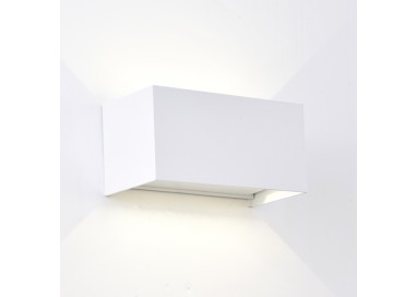 Applique d'extérieur LED 4x6W 4000K IP54 DAVOS Sable blanc