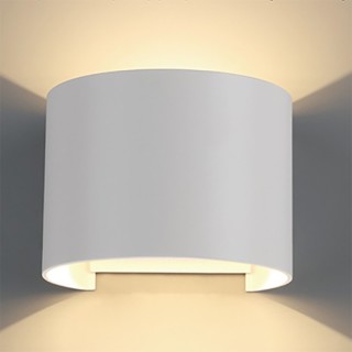 APPLIQUE D'EXTÉRIEUR LED R.* 2*6W 2700K DIM BLANC DAVOS Blanc