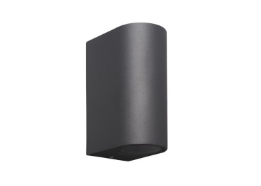 Applique d'extérieur IP54 KANDANCHU Gris foncé