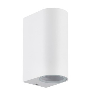 Applique d'extérieur IP54 KANDANCHU Blanc