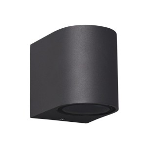 Applique d'extérieur IP54 KANDANCHU Gris foncé