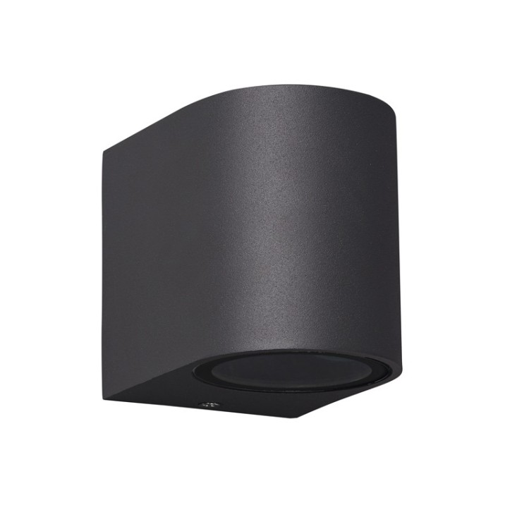 Applique d'extérieur IP54 KANDANCHU Gris foncé
