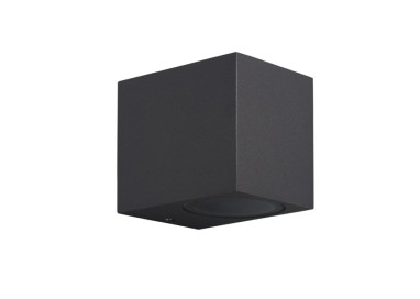 Applique d'extérieur IP54 KANDANCHU Gris foncé