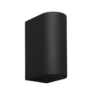 Applique d'extérieur IP54 KANDANCHU Sable noir